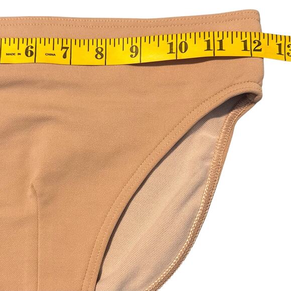 NWT Capezio Full Seat Dance Belt Nude Medium - Picture 3 of 5